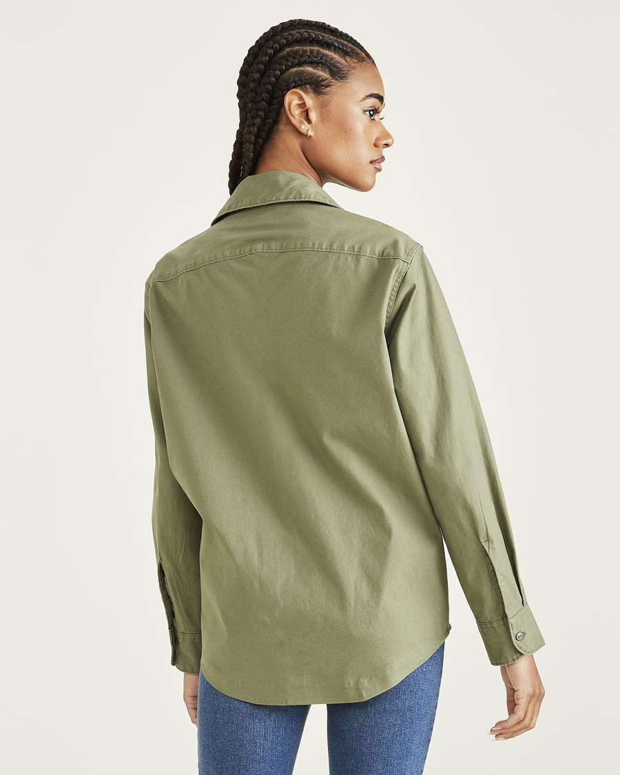 (image for) Unique Value Shirt Jacket, Relaxed Fit